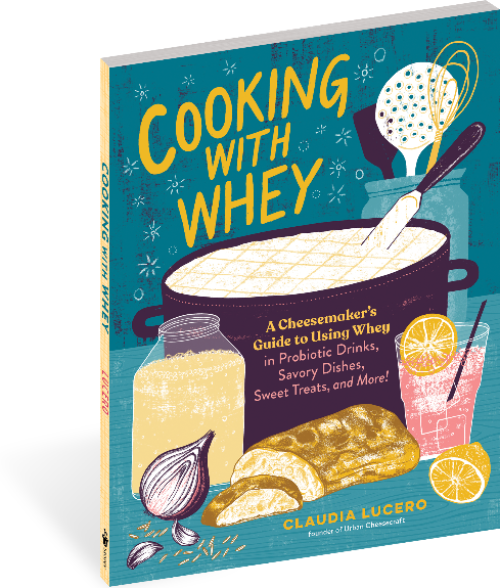 Bundle - Cooking with Whey Book and Deluxe Cheesemaking Kit