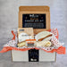 Baked Mozzarella and Ricotta Gift Box - DIY Cheese Kit, Ceramic Crock, Wood Spreader, Truffle and Smoked Salts