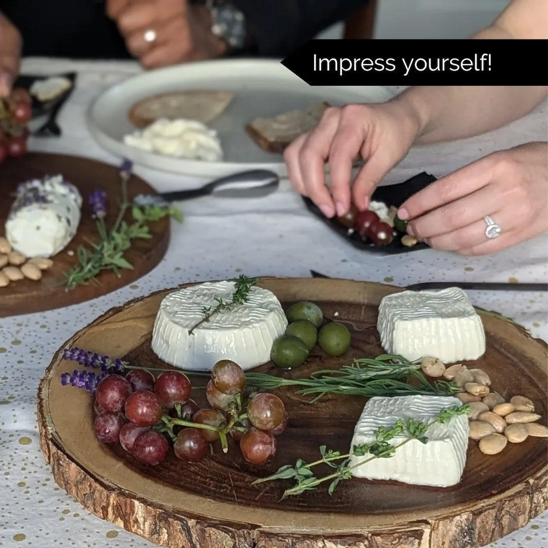 Deluxe One Hour Cheese Kit + On-Demand Classes