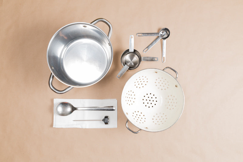 basic cheesemaking equipment