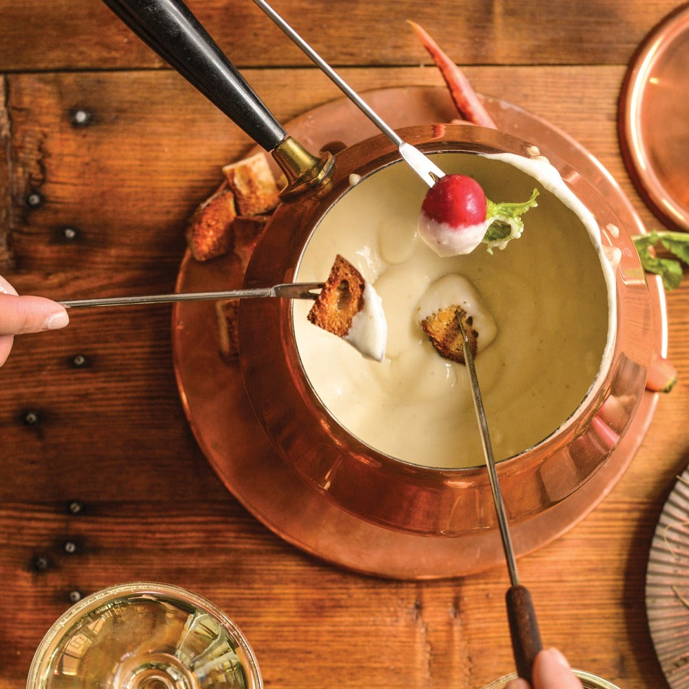 Easy Dairy-Free Fondue Party