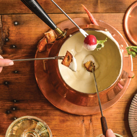 Easy Dairy-Free Fondue Party