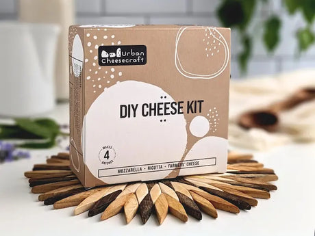 Get the Most Out of Your Cheesemaking Kit