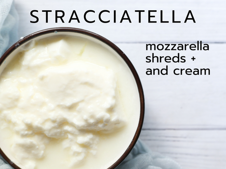 Stracciatella - The Best Substitute for Burrata Made in 5 Minutes