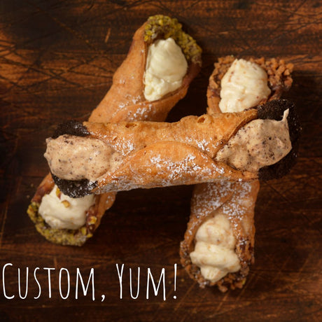 Easy Holiday Cannoli with Quick Homemade Ricotta