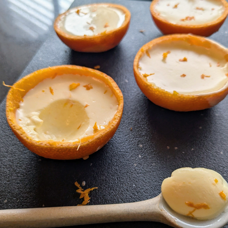 Make Mascarpone and Posset Dessert Using One Simple Technique