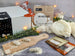 Ricotta Gnocchi Gift Box - DIY Cheese Kit, Wood Gnocchi Board, Gourmet Salts