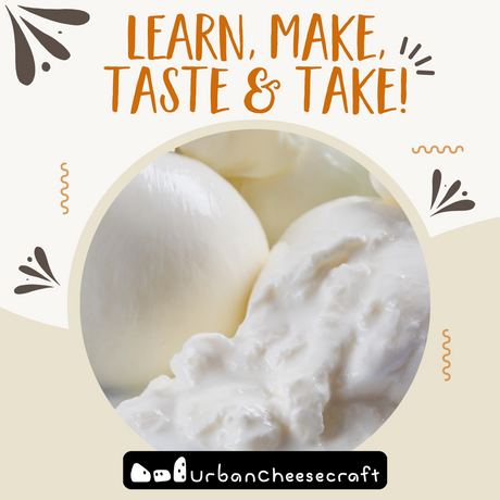 Private Cheesemaking Class - Your Group