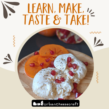Private Cheesemaking Class - Your Group