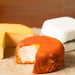 Vegan Cheese Party Gift Box- DIY Wheels Kit, Mini Wood Boards and Knives, Ceramic Wheel Molds
