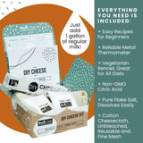 Deluxe One Hour Cheese Kit + On-Demand Classes