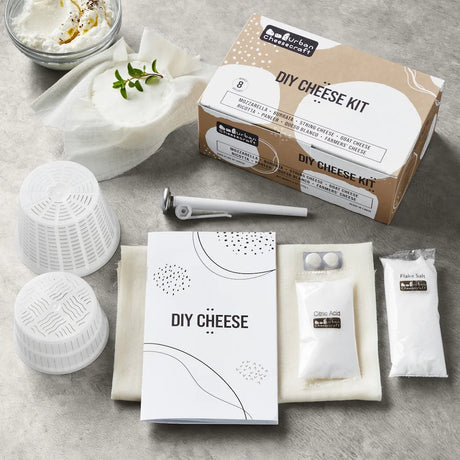 Deluxe One Hour Cheese Kit + On-Demand Classes