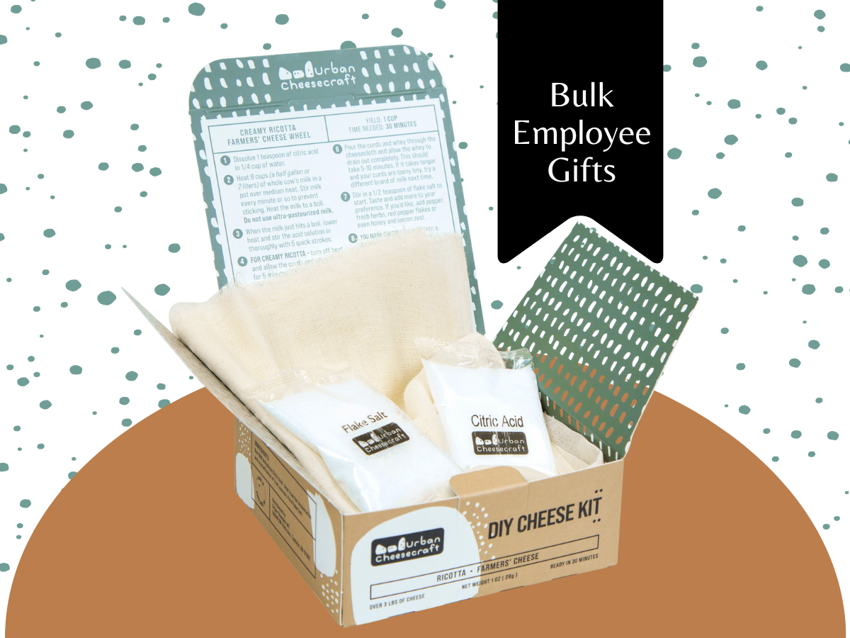 A Dozen Mini Cheese Kits - 4 Batches Ricotta and Farmers Cheese Per Kit