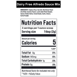 Vegan Alfredo Sauce Mix - 12 Batches, No Nuts, Soy or Gluten