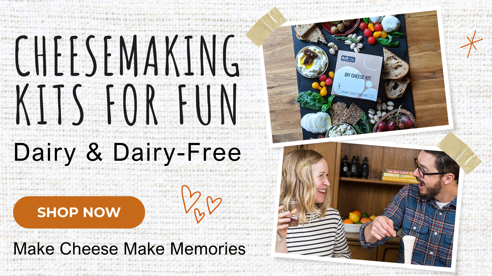 cheese-making kits for fun beginner level mozzarella burrata string cheese goat cheese dairy and dairy free vegan paleo cheese