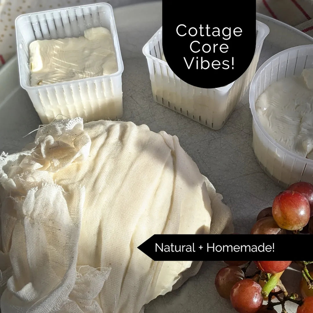 Deluxe One Hour Cheese Kit + On-Demand Classes