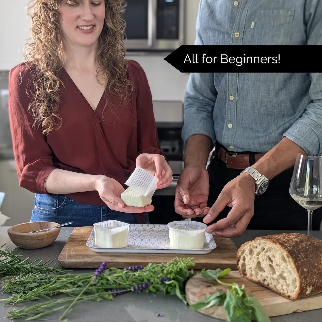 Deluxe One Hour Cheese Kit + On-Demand Classes