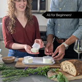 Deluxe One Hour Cheese Kit + On-Demand Classes