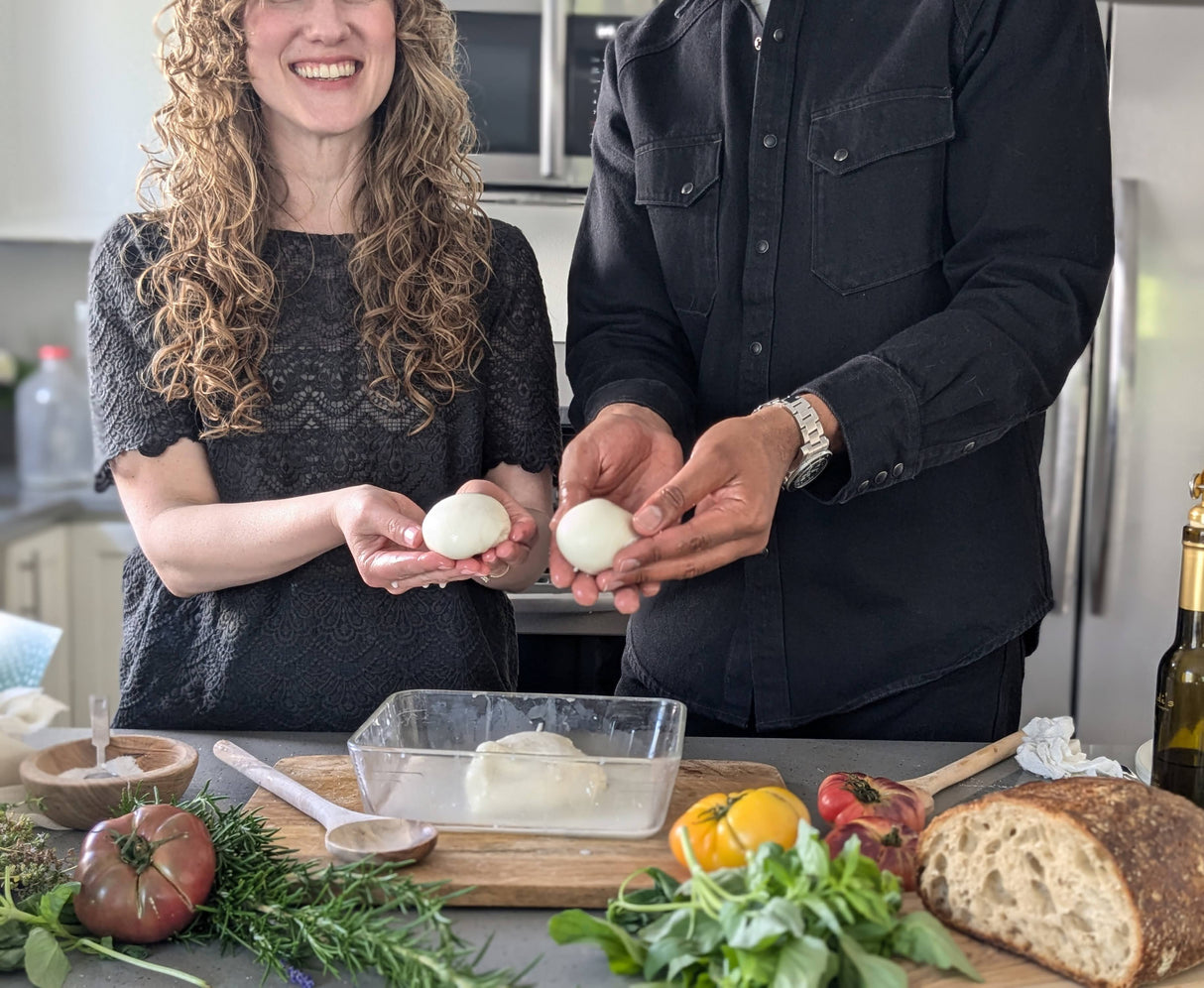 Mozzarella Night Experience - Class with Kit