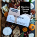 3-Month DIY Cheese Club Gift | Deluxe Cheese Kit for 8 Cheeses + 3 Online Classes