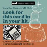 Deluxe One Hour Cheese Kit + On-Demand Classes