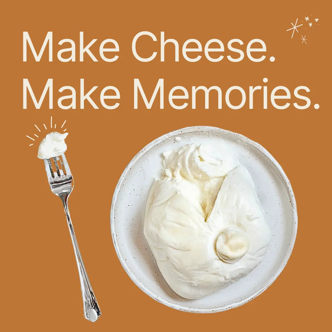 Deluxe One Hour Cheese Kit + On-Demand Classes