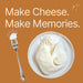 3-Month DIY Cheese Club Gift | Mozzarella, Ricotta & Farmers Cheese Kit + 3 Online Classes