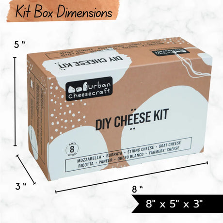 Deluxe One Hour Cheese Kit + On-Demand Classes