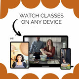 Deluxe One Hour Cheese Kit + On-Demand Classes