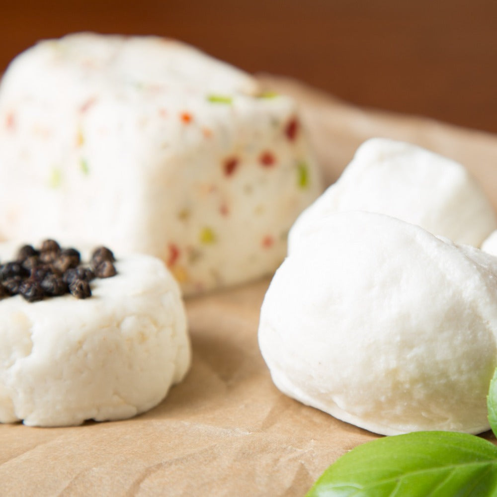 Bundle (Dairy-Free) - One Hour Dairy Free Cheesemaking Book and Kit