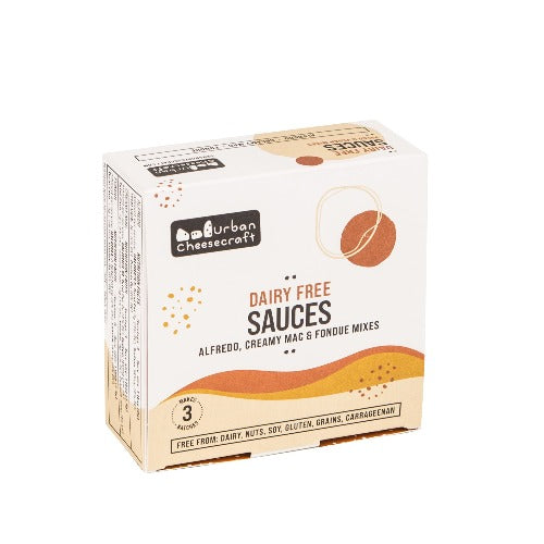 dairy free sauce gift kit alfredo sauce mac n cheese sauce fondue easy and best vegan cheese sauces