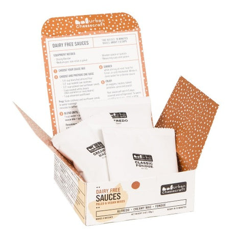 Bundle - Dairy Free Wheels & Sauces Kits - Make 3 Sauces & 3 Wheels - Vegan, Paleo, Gluten-Free