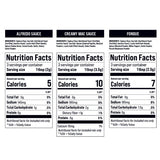 Bundle - Dairy Free Wheels & Sauces Kits - Make 3 Sauces & 3 Wheels - Vegan, Paleo, Gluten-Free