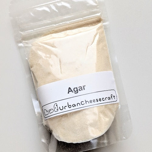 Refill - Quick-Set Agar Powder (for dairy-free/vegan cheeses)