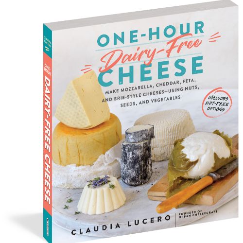 Bundle (Dairy-Free) - One Hour Dairy Free Cheesemaking Book and Kit