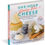 Bundle (Dairy-Free) - One Hour Dairy Free Cheesemaking Book and Kit