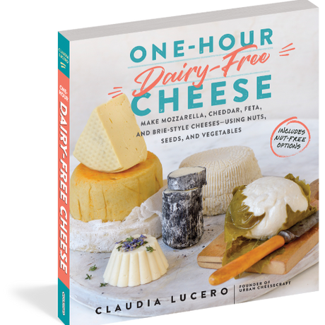 Bundle (Dairy-Free) - One Hour Dairy Free Cheesemaking Book and Kit
