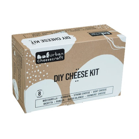 Bundle - One Hour Cheese Book and Deluxe Cheesemaking Kit