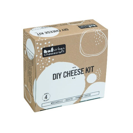 Mozzarella, Ricotta & Farmers' Cheesemaking Kit (cow or goat milk)