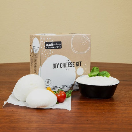 Mozzarella, Ricotta & Farmers' Cheesemaking Kit (cow or goat milk)