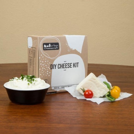 Mini Cheesemaking Kit - 4 Batches Farmers' Cheese & Ricotta - (cow milk)