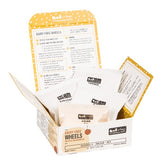 Dairy Free Cheese Kit - Make Cheddar, Mozzarella & Brie - Vegan, Paleo, Gluten-Free